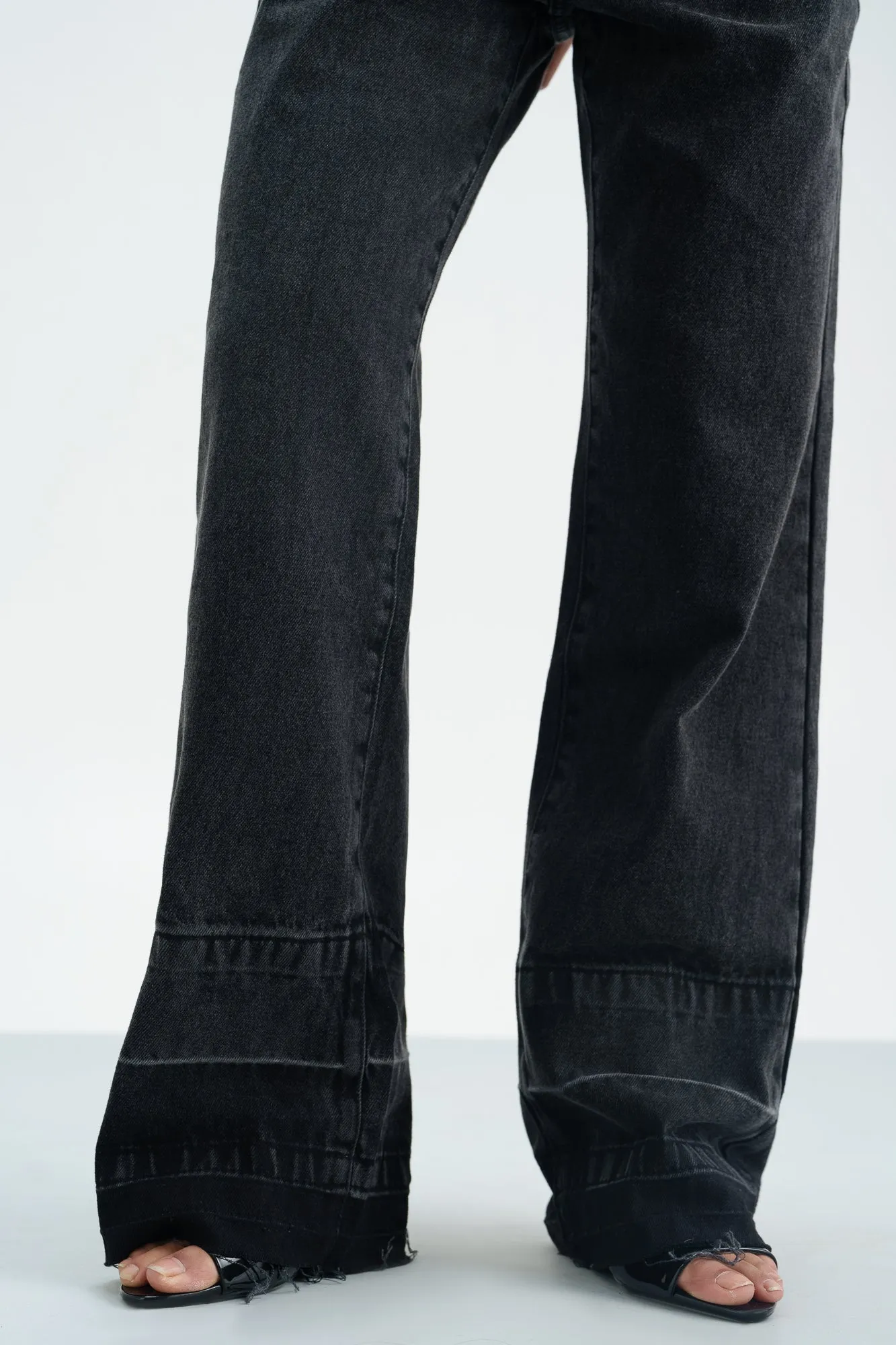 Inky Allure Straight Fit Jeans