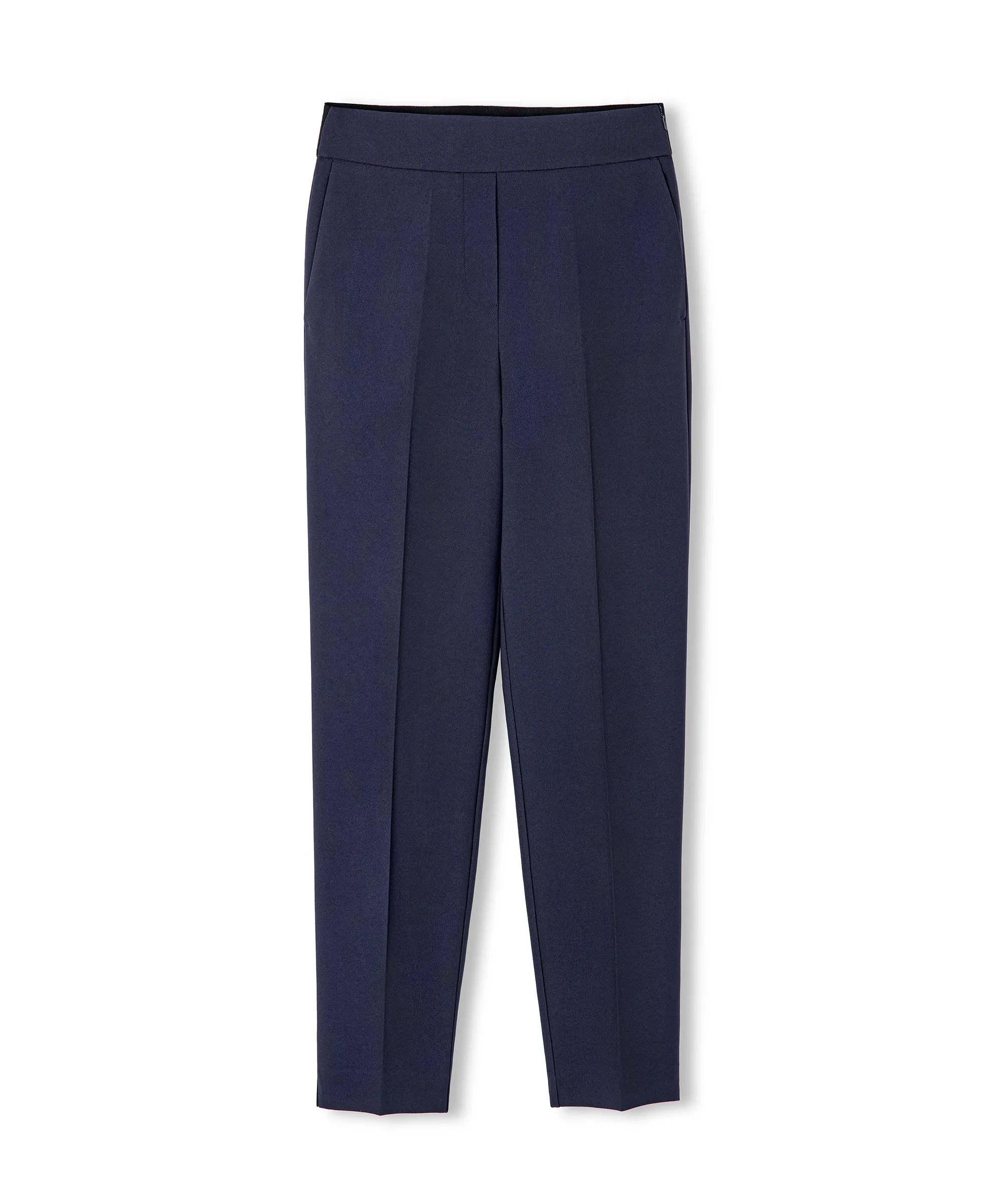 Ipekyol Skinny Fit Trousers Navy Blue