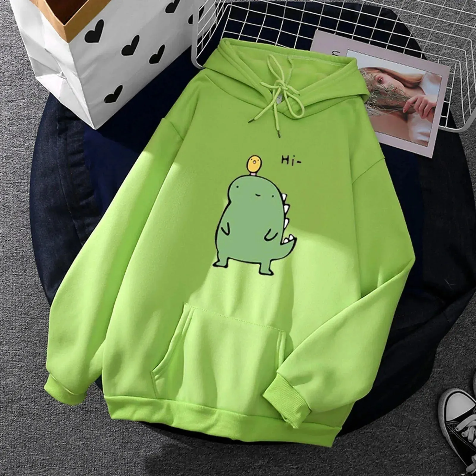 Kawaii Hoodies For Women