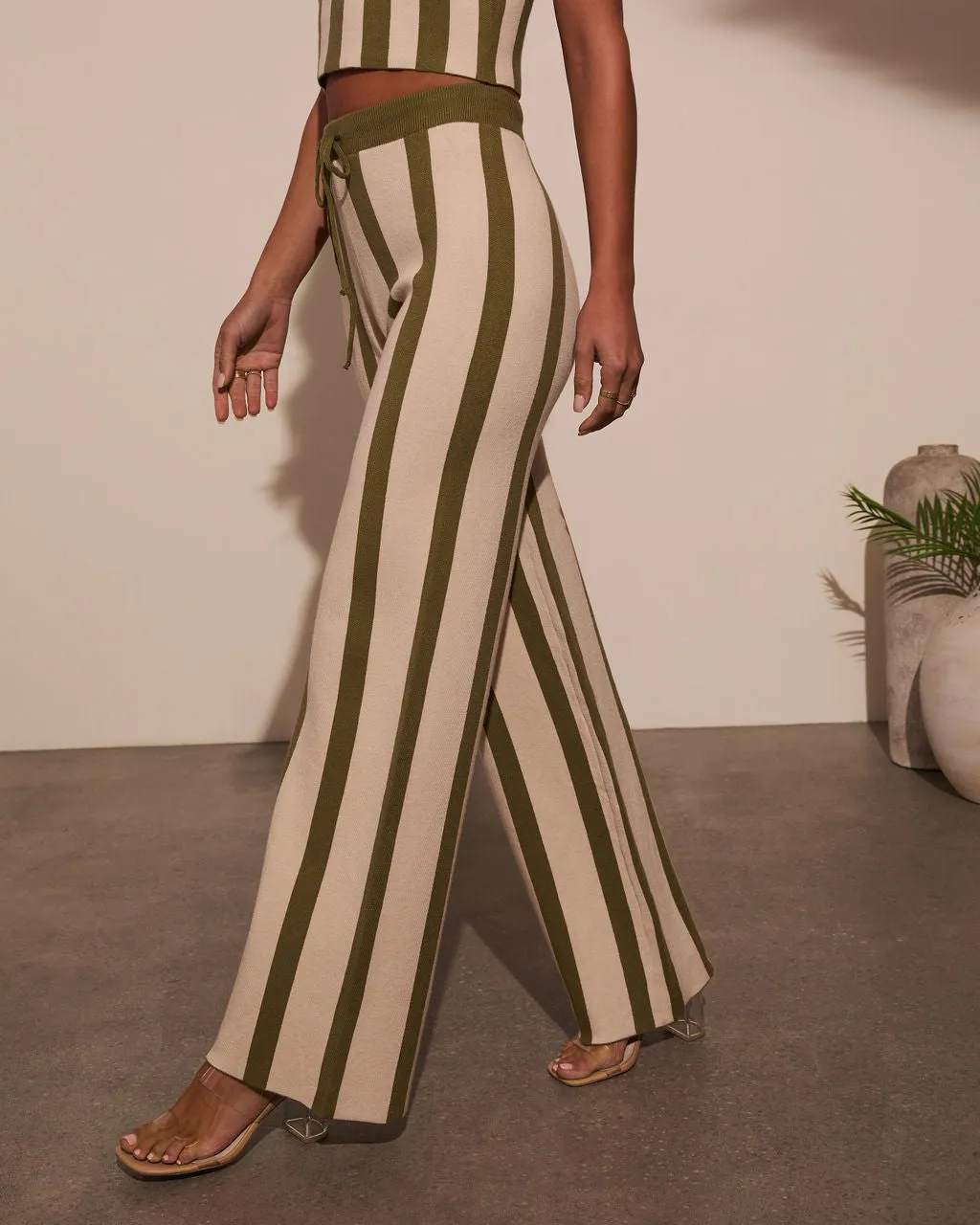 Kayson Striped Flare Pants