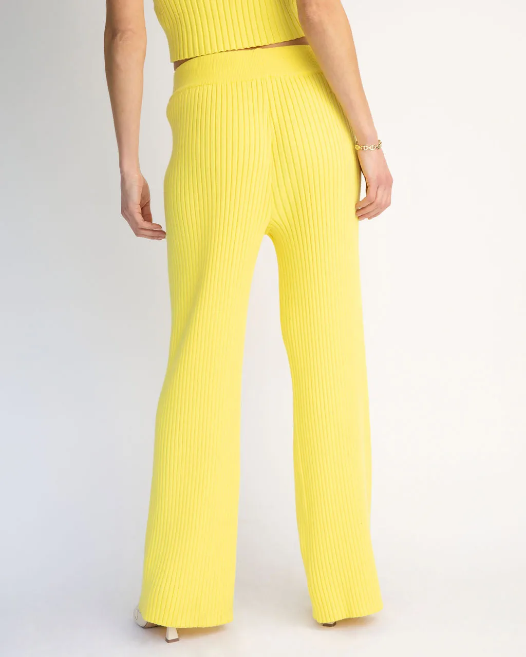 Laid Back Luxe Ribbed Drawstring Pants