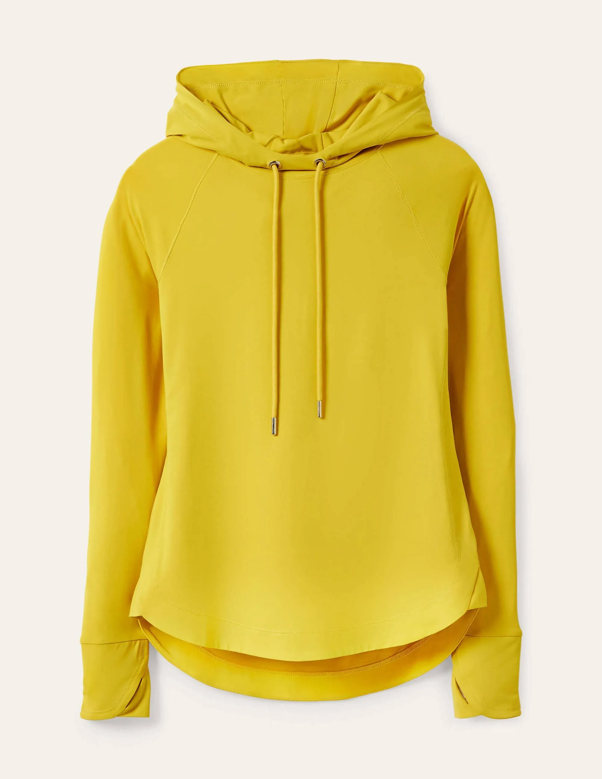 Leah Active Hoodie-Chartreuse