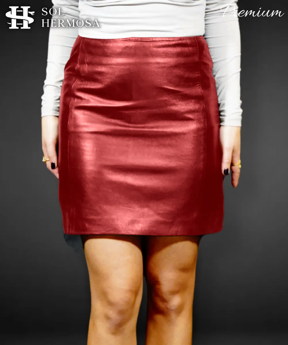 Leather Skirt For Women