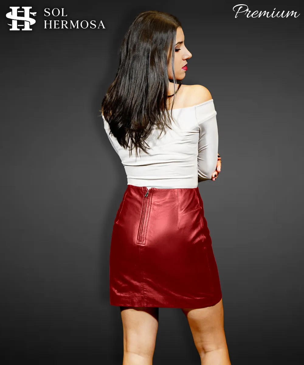 Leather Skirt For Women