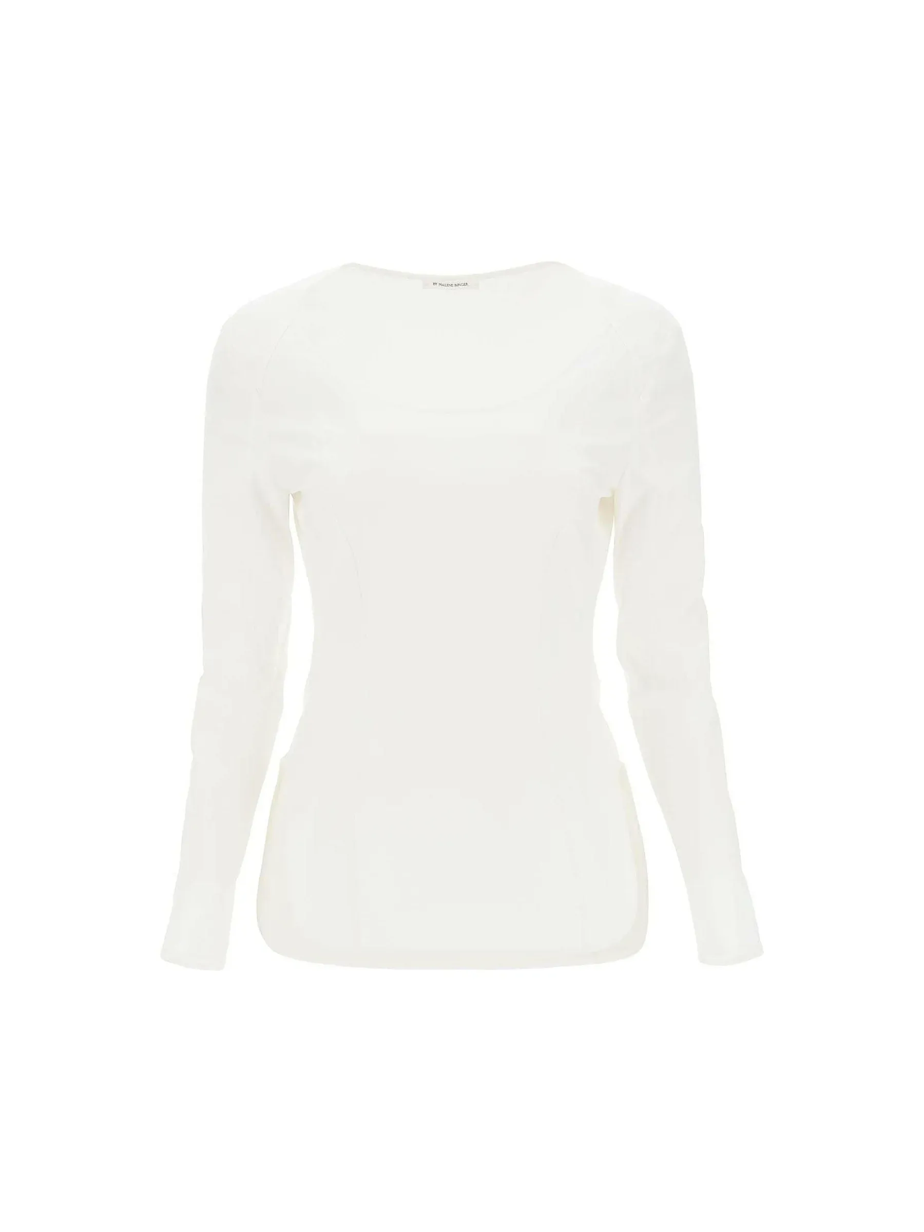 Leiya Poplin Long-Sleeve Top