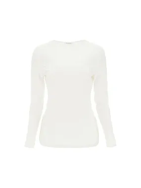 Leiya Poplin Long-Sleeve Top