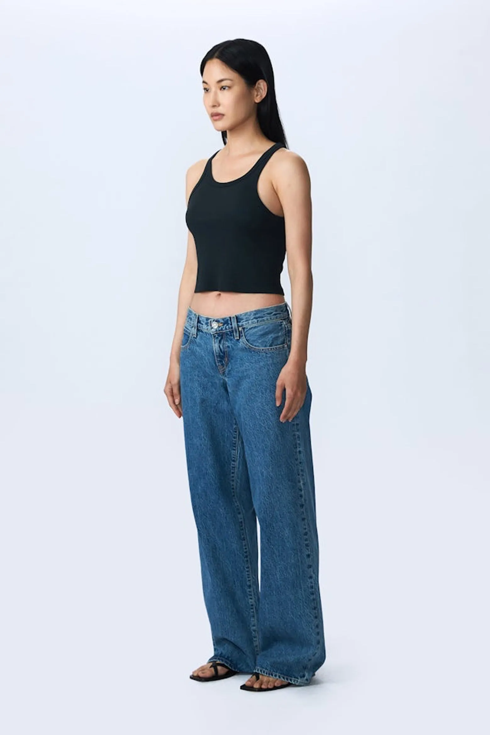 LEXI LOW RISE WIDE LEG