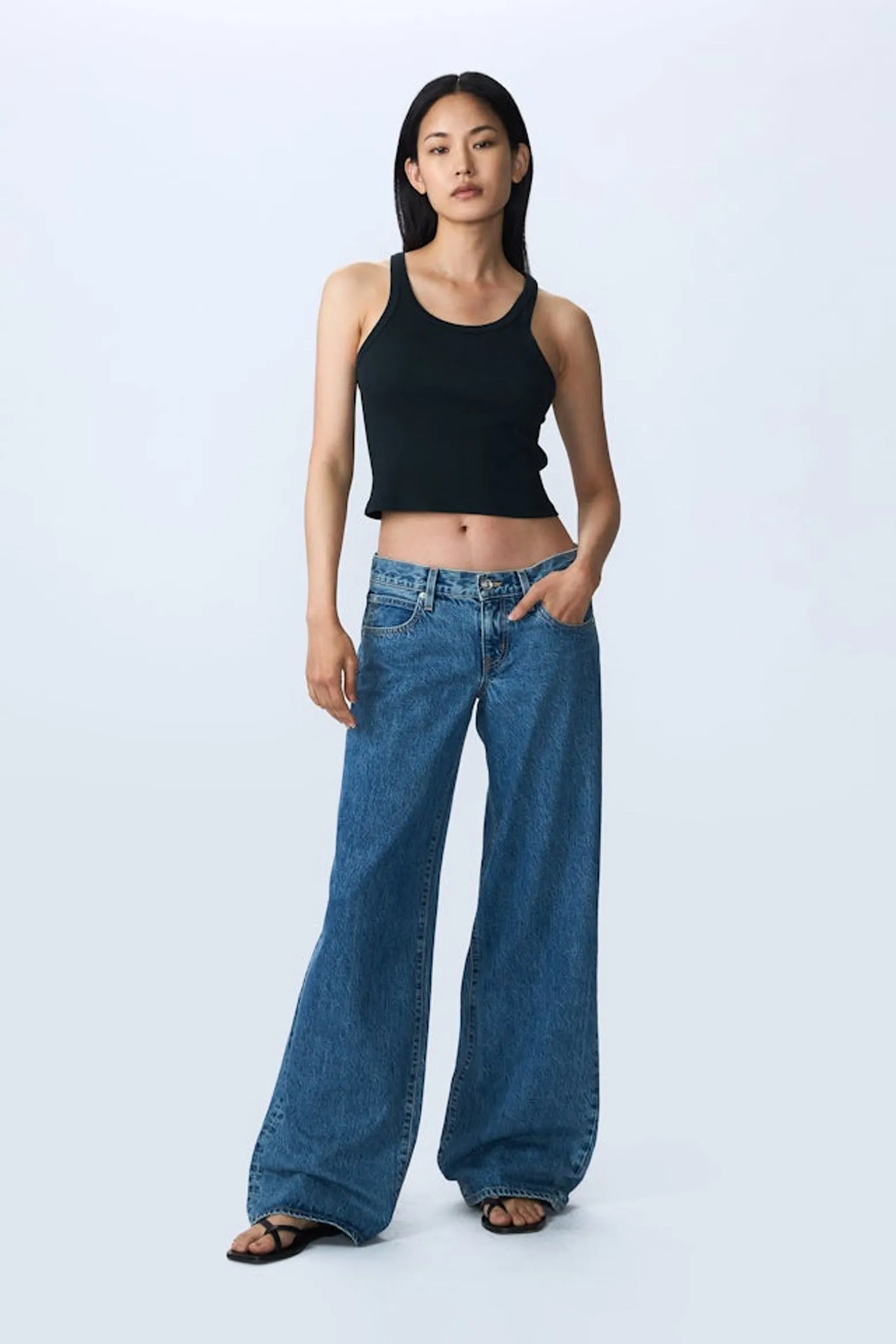 LEXI LOW RISE WIDE LEG