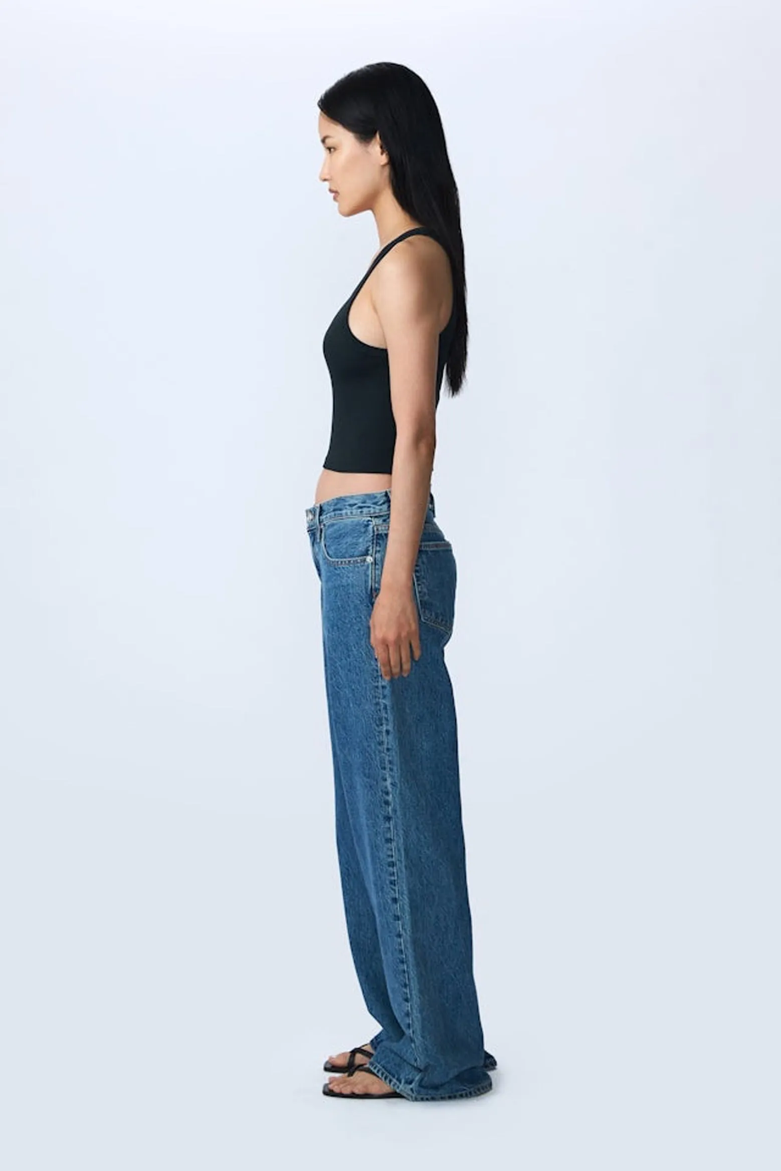 LEXI LOW RISE WIDE LEG