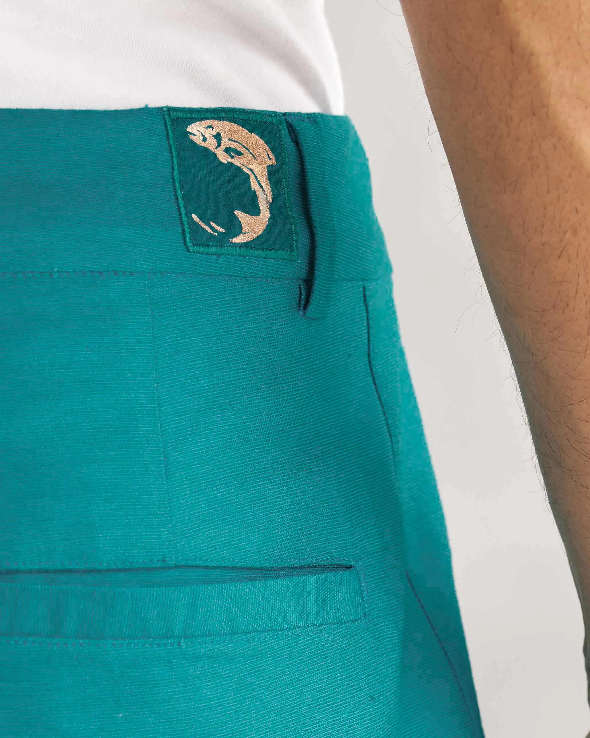 Lounge Pants - Teal Tssxnb