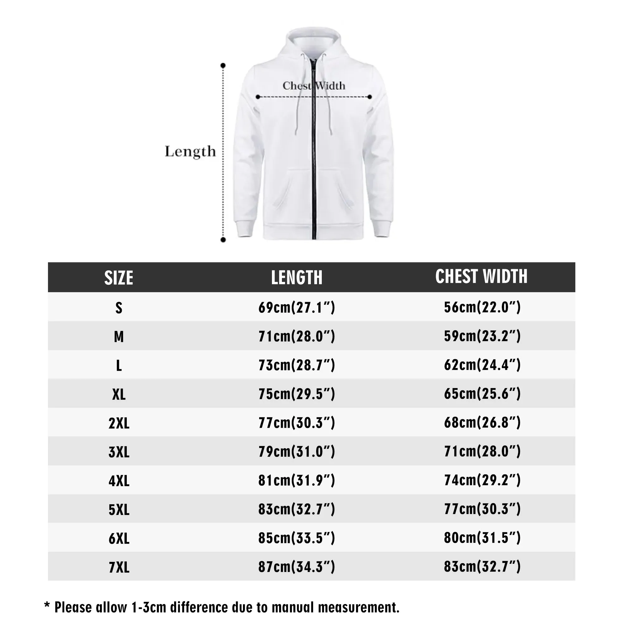 Mens Devil Veins Classic Zip Up Hoodie Warm Jacket