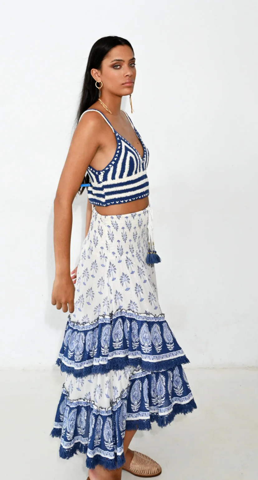 MIKONOS SKIRT SET