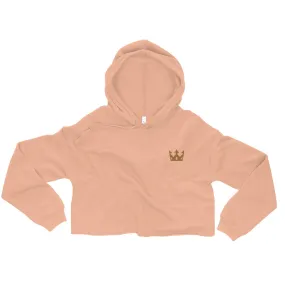 MizzQueenie Crown Crop Hoodie