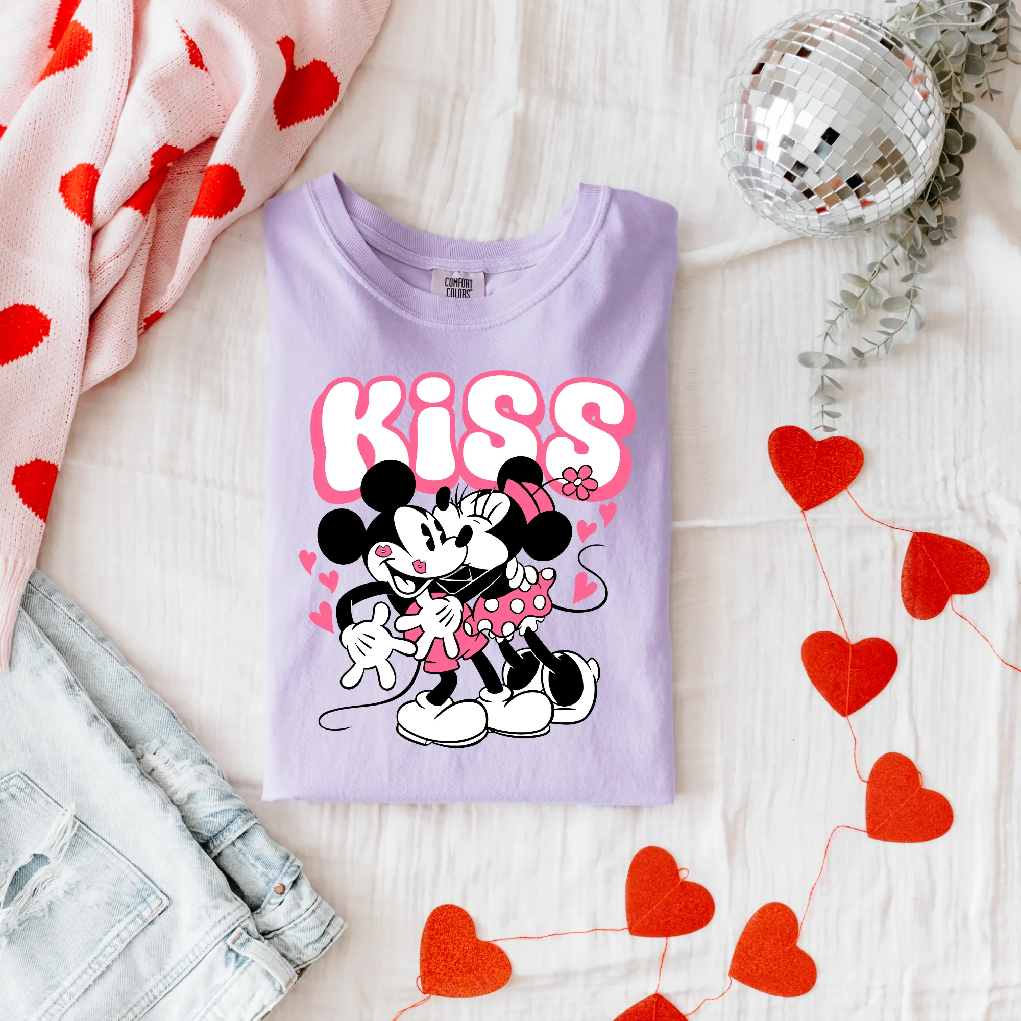 Mouse Kiss | Valentine's Day Shirt