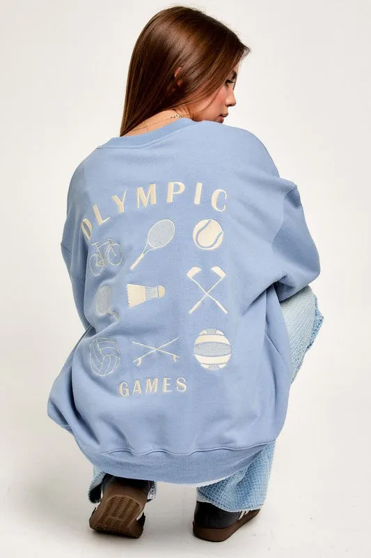 Olympic Games Pullover Sweater