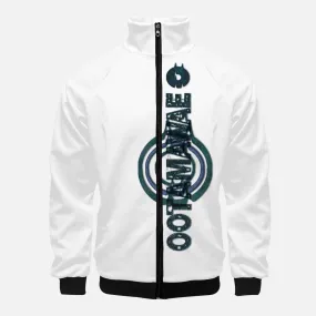 Ootawawae -Stand Collar Zipper-up Hoodie