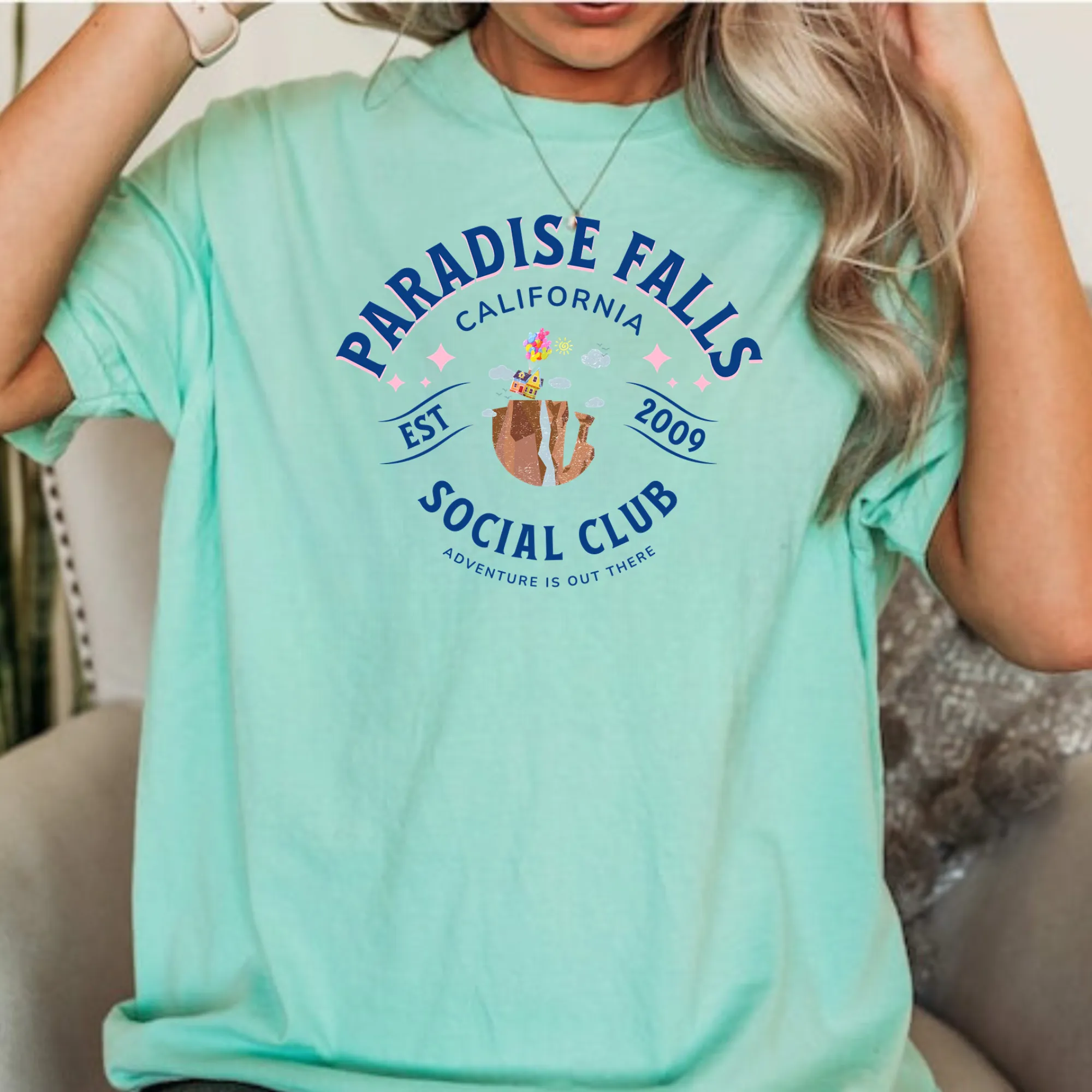 Paradise Falls Social Club Shirt