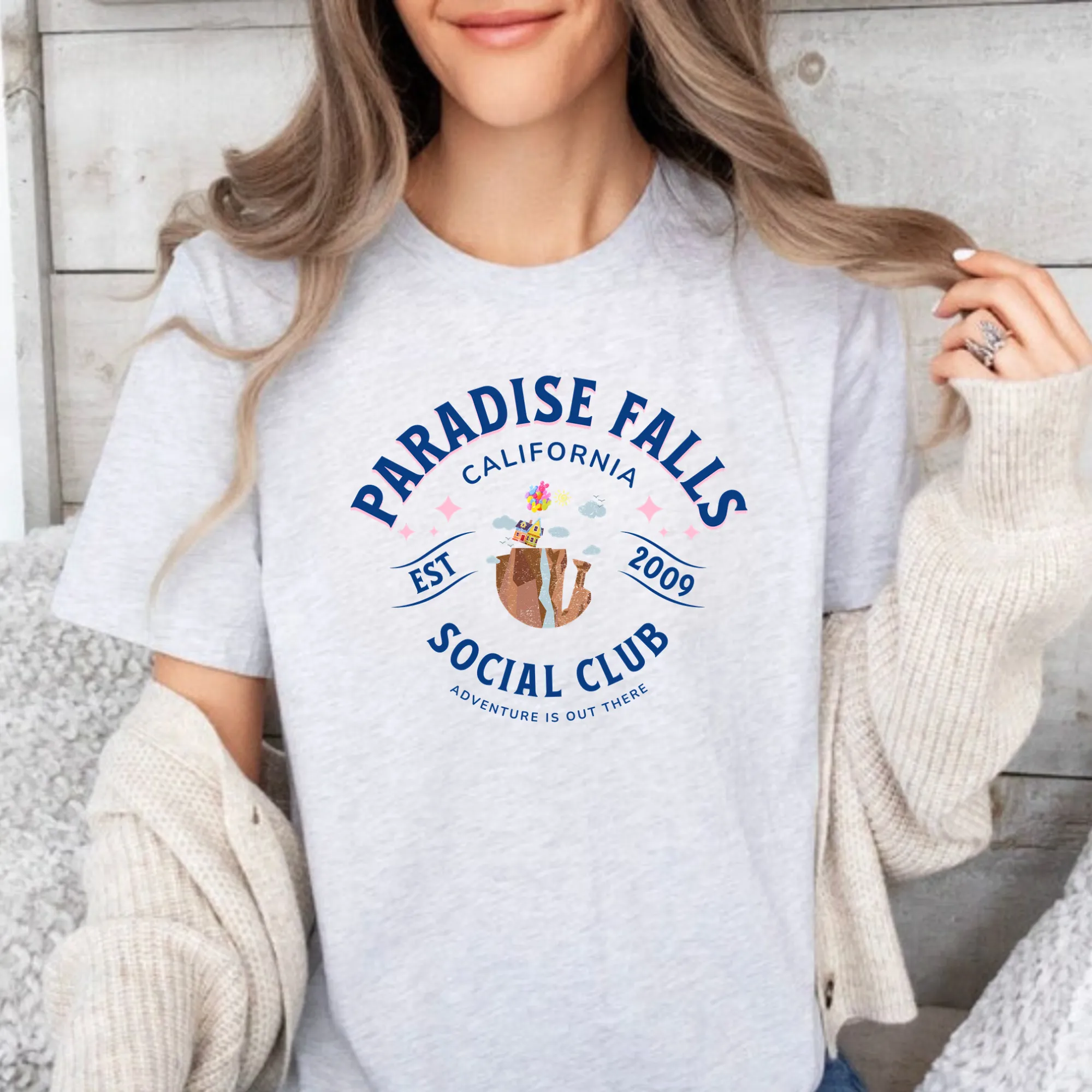 Paradise Falls Social Club Shirt