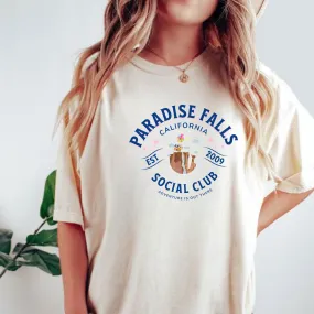 Paradise Falls Social Club Shirt