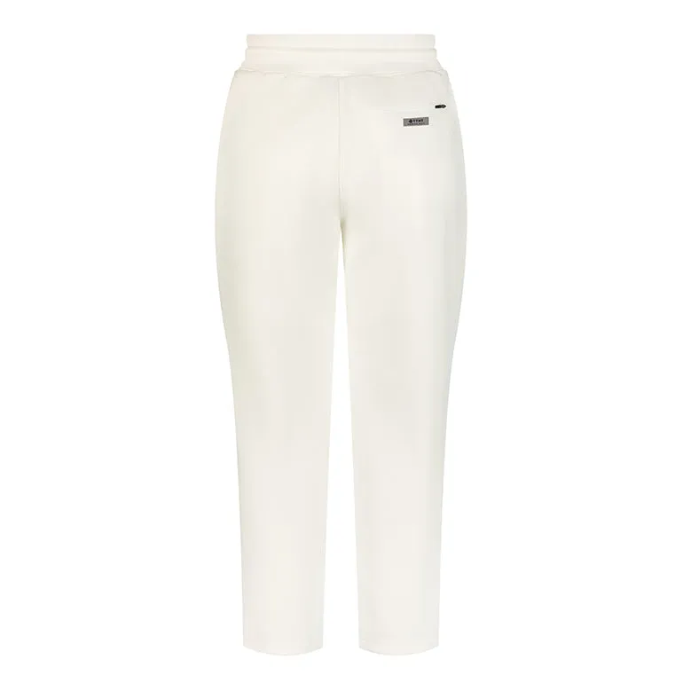 Premium Straight Pants For Men - Pearl White