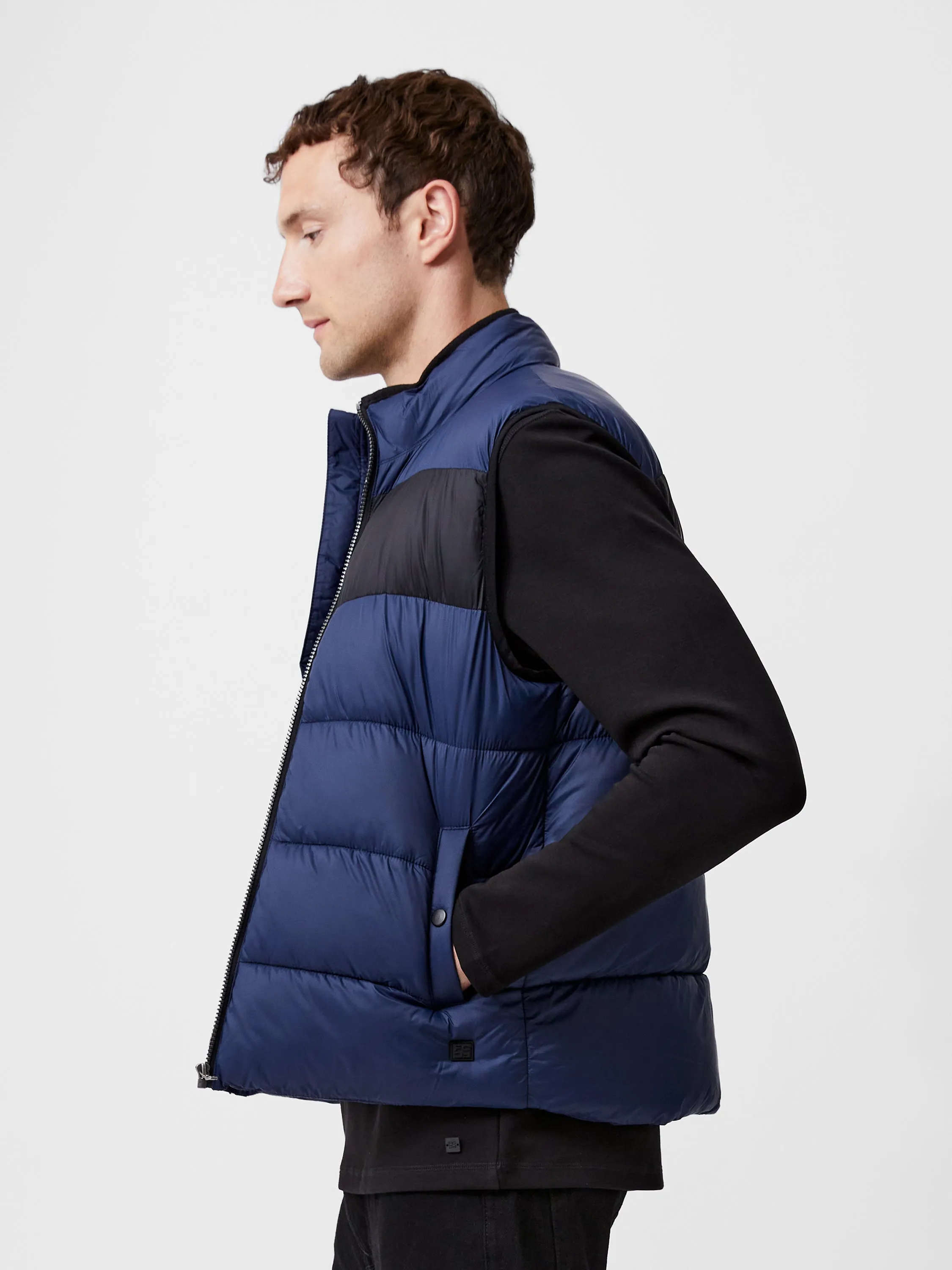 Quilted Gilet