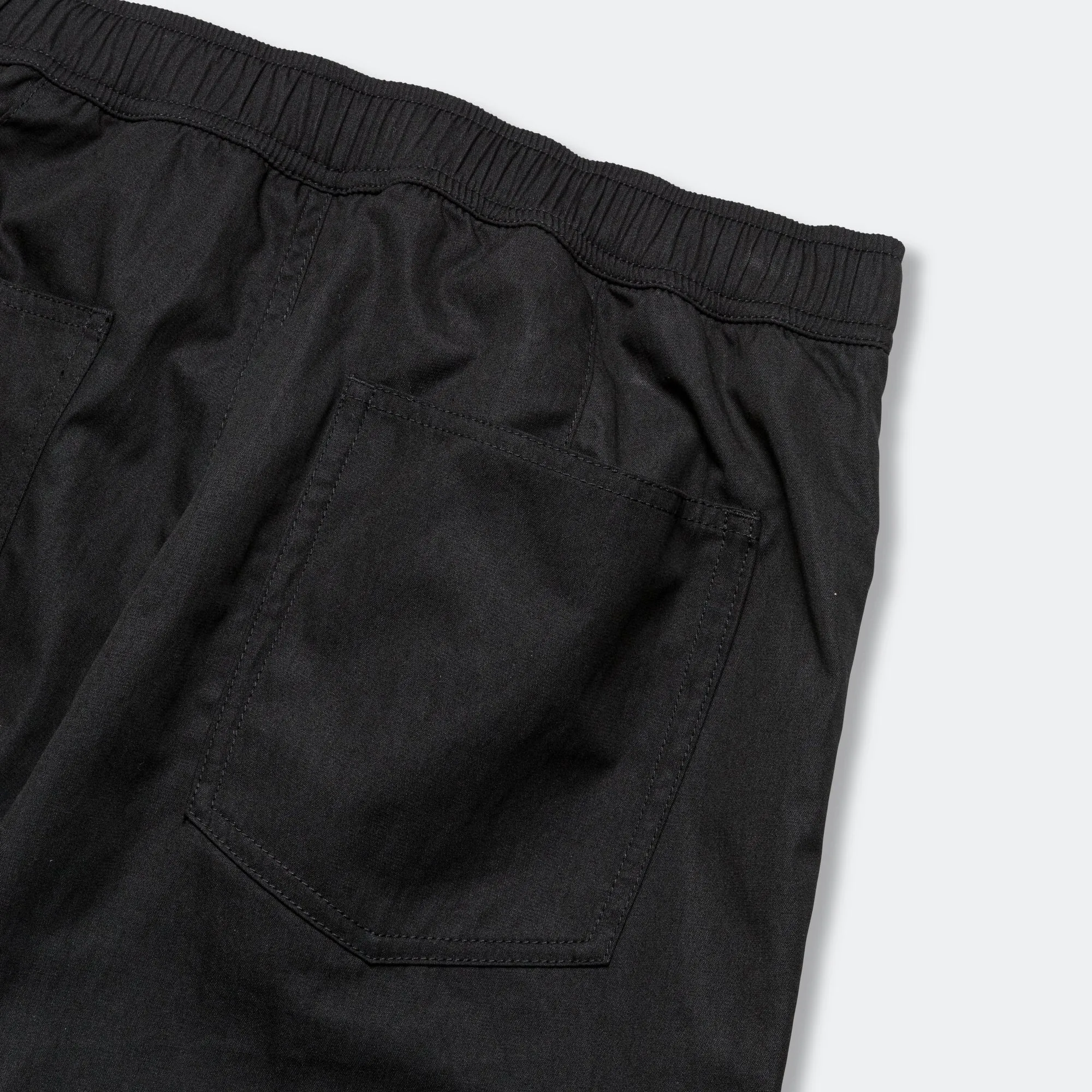 Ragnar Fine Broken Twill Pant - Black