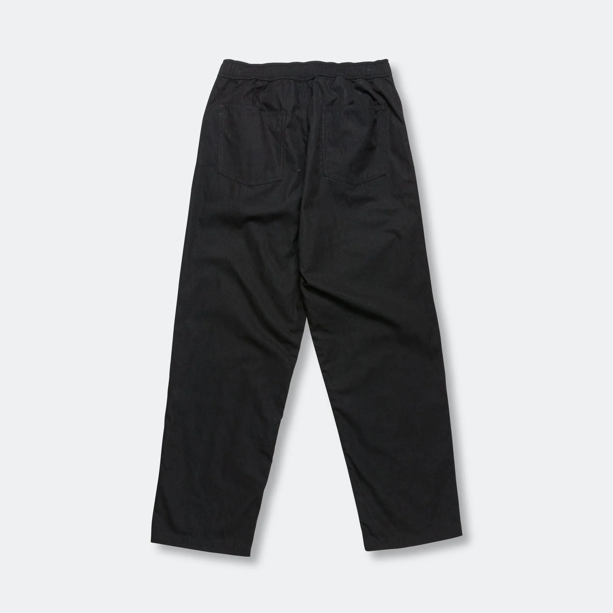 Ragnar Fine Broken Twill Pant - Black