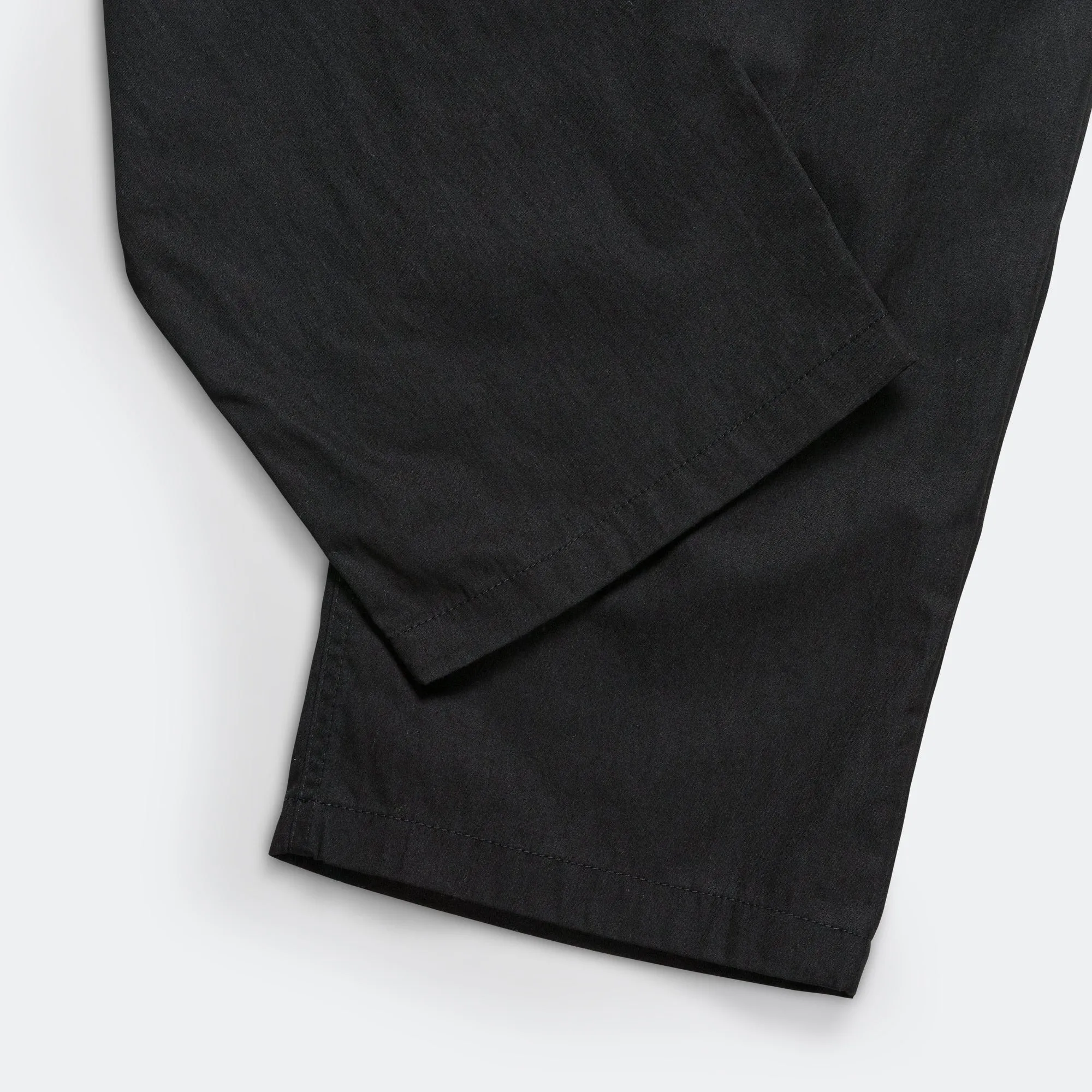 Ragnar Fine Broken Twill Pant - Black