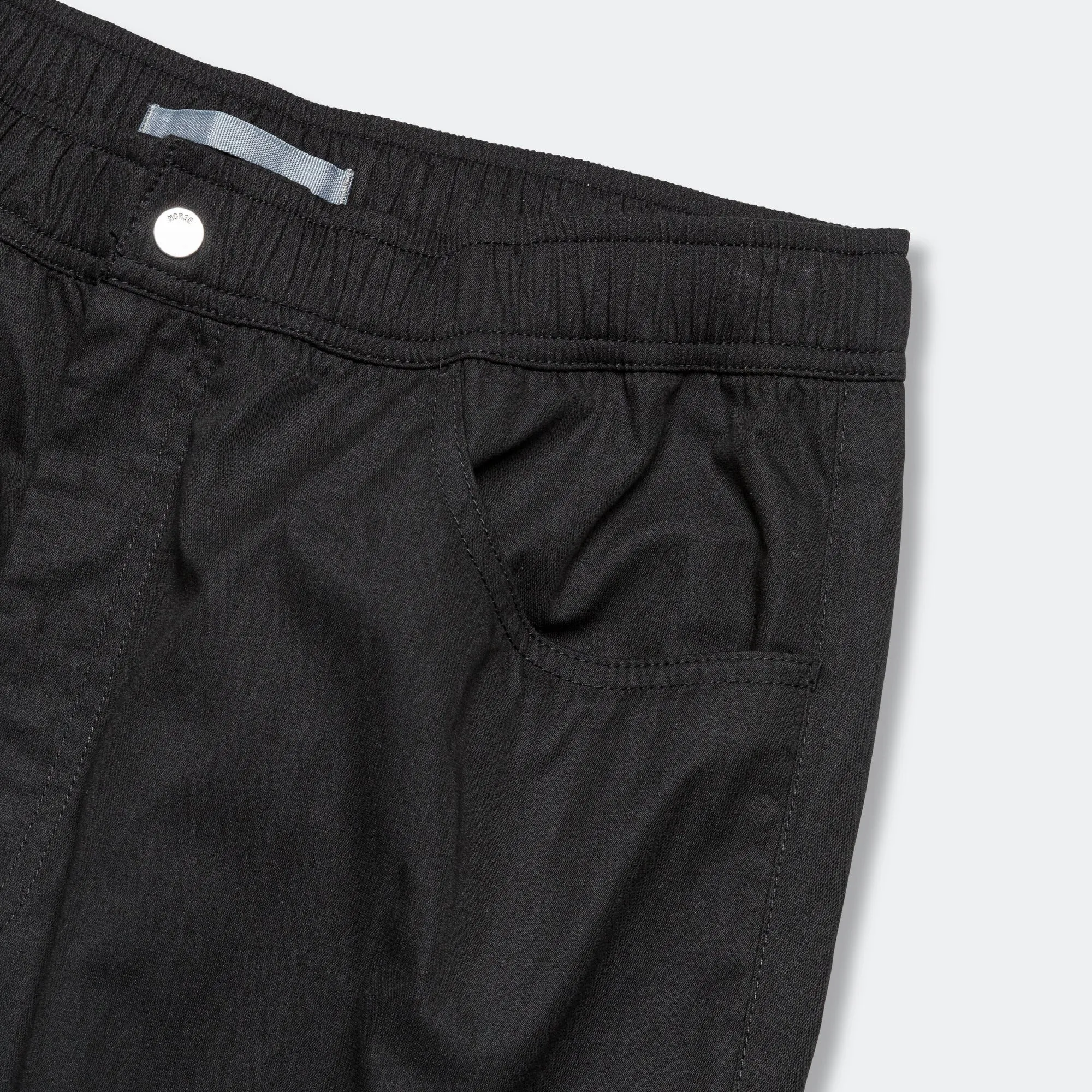 Ragnar Fine Broken Twill Pant - Black