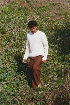 Rhythm Slacker Pant - COFFEE