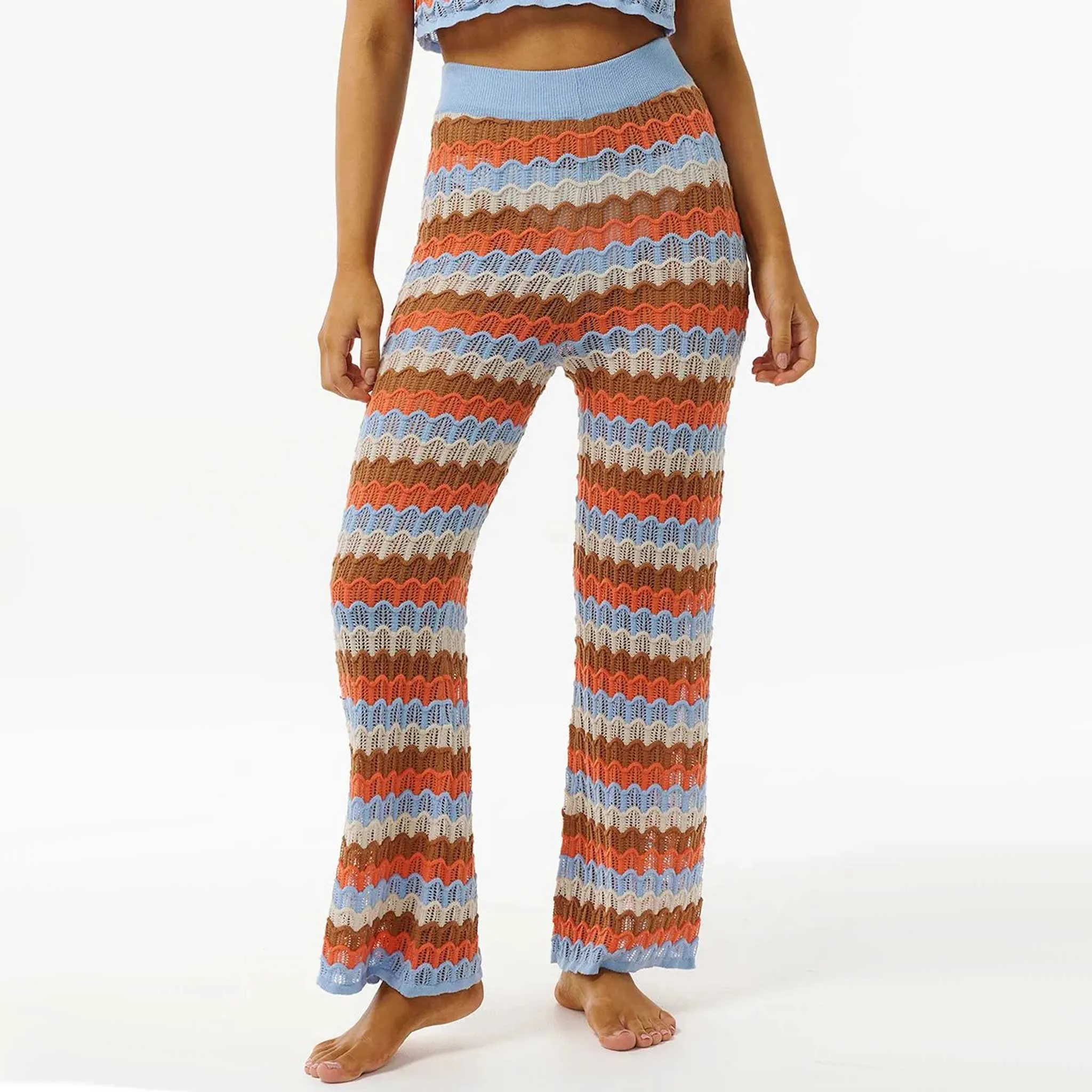 Santorini Sun Crochet Pants