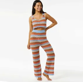 Santorini Sun Crochet Pants