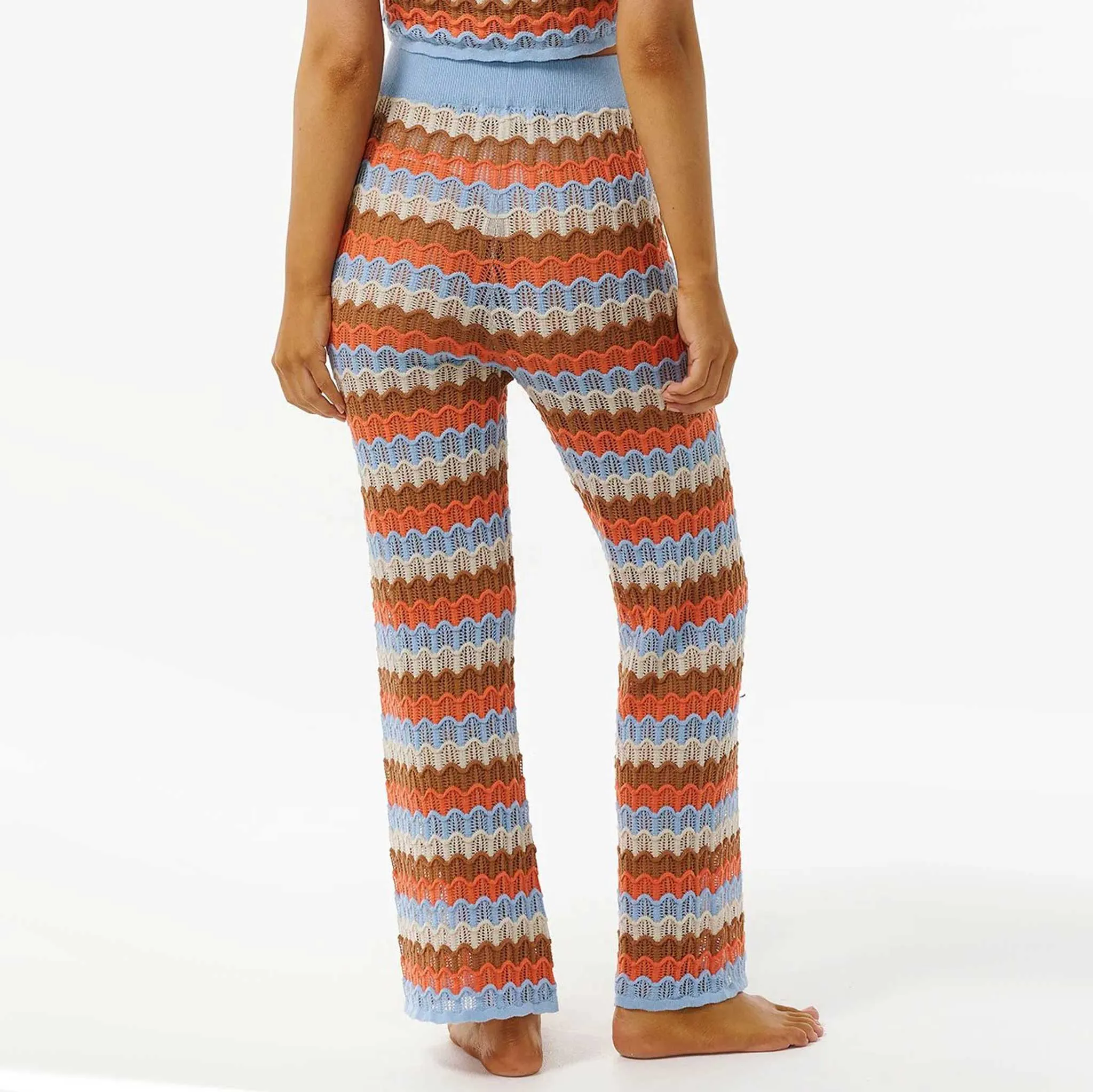 Santorini Sun Crochet Pants