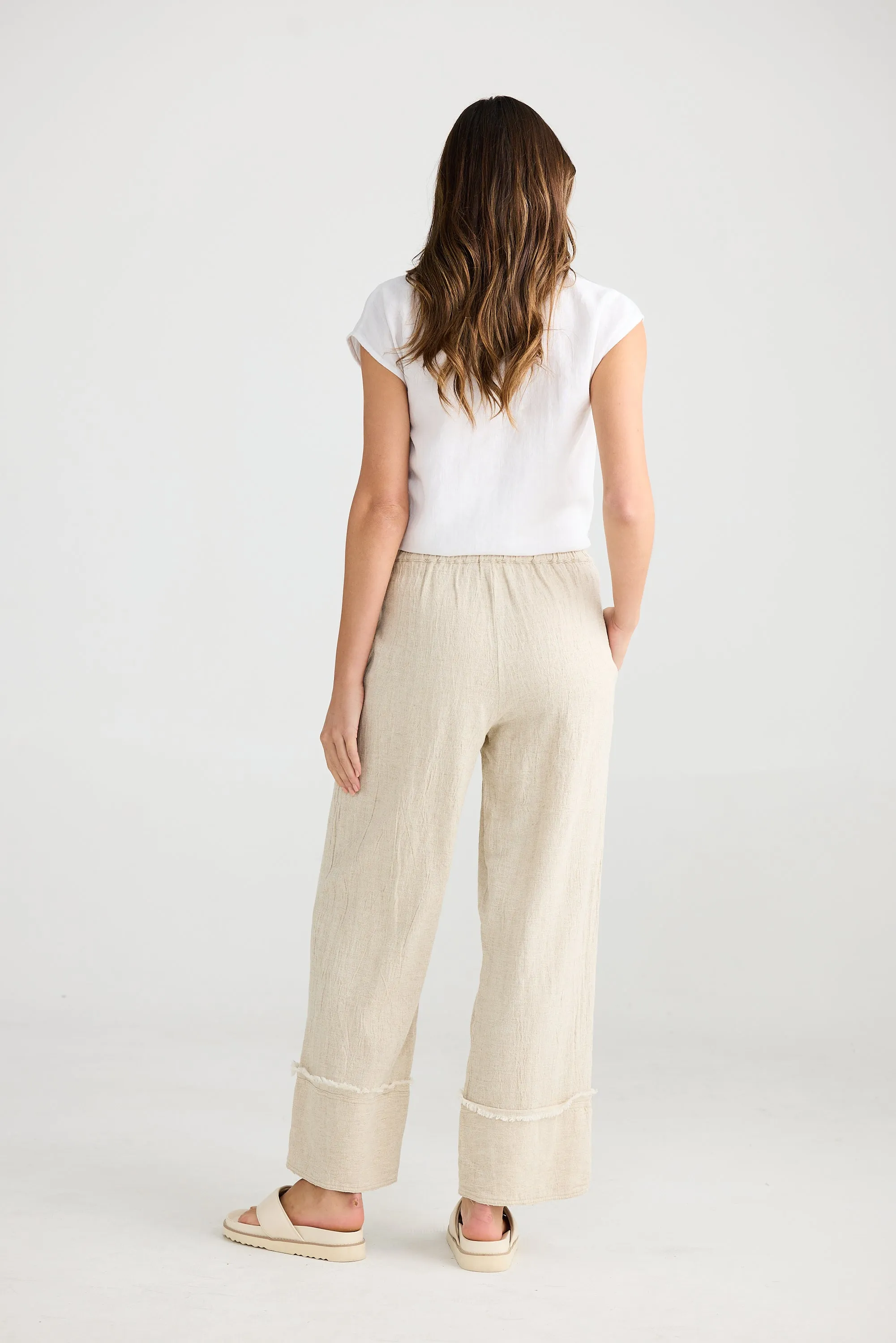 Shanty - Sienna Pant Natural Jaquard | SH24258-1