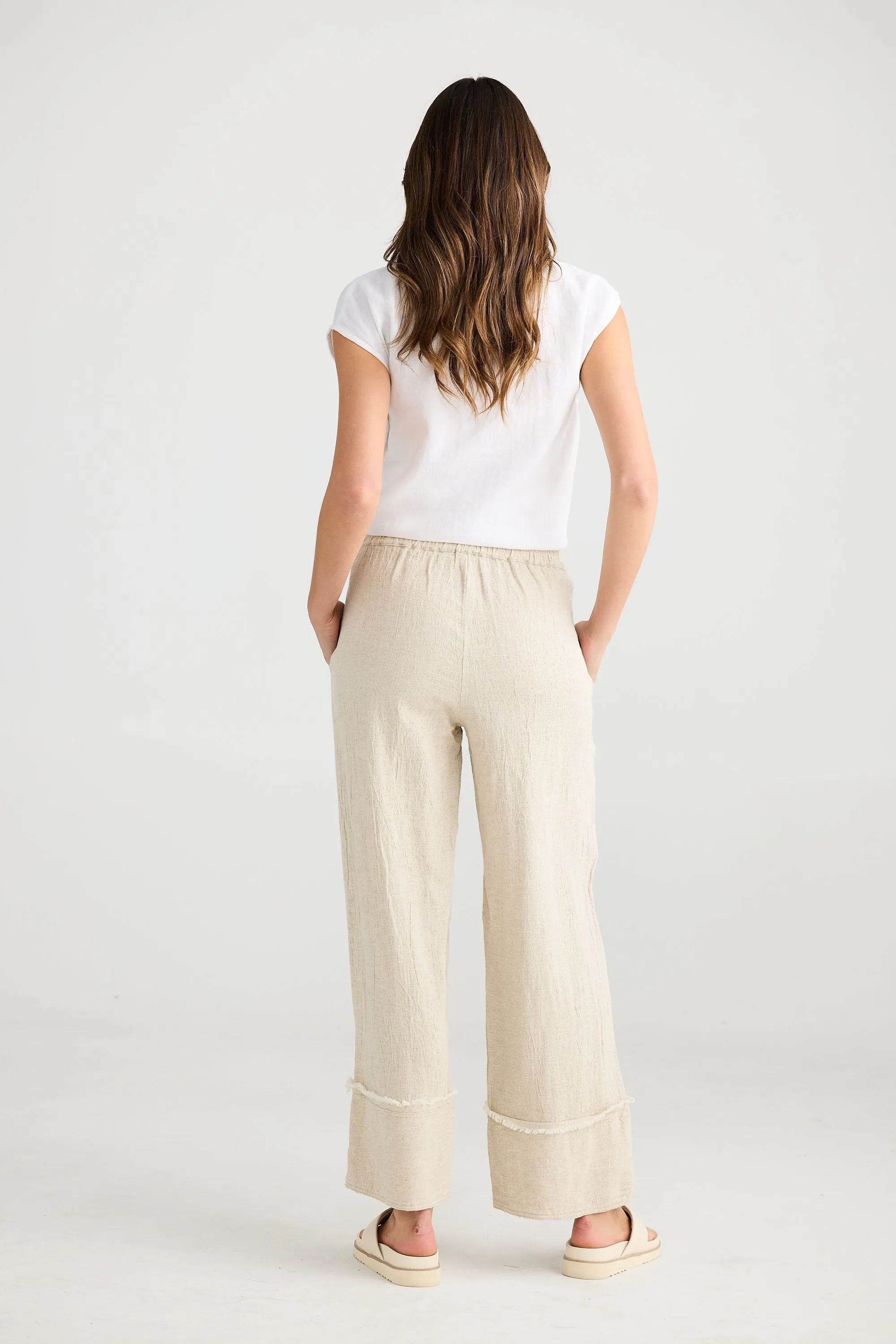 Shanty - Sienna Pant Natural Jaquard | SH24258-1