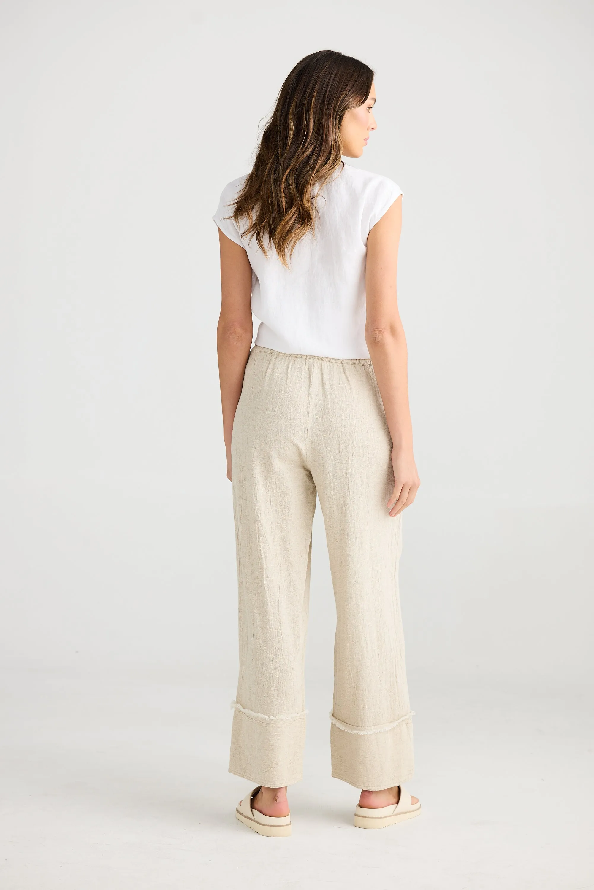 Shanty - Sienna Pant Natural Jaquard | SH24258-1