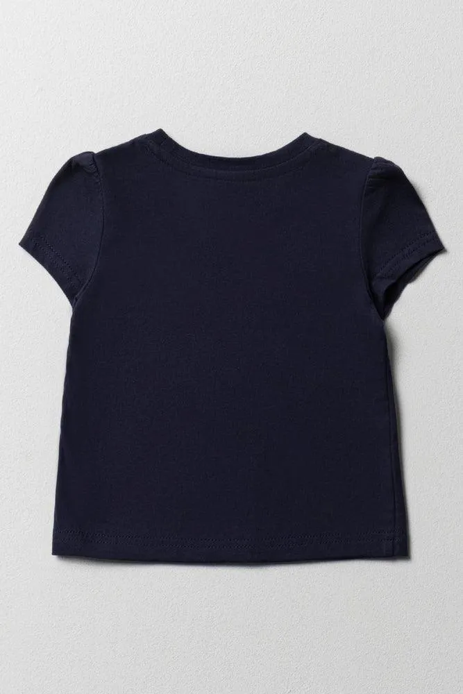 Short Sleeve T-Shirt Navy