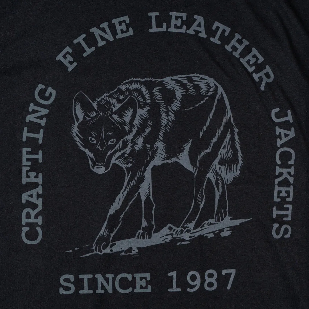 SINCE 1987 TEE SHIRT-BLACK