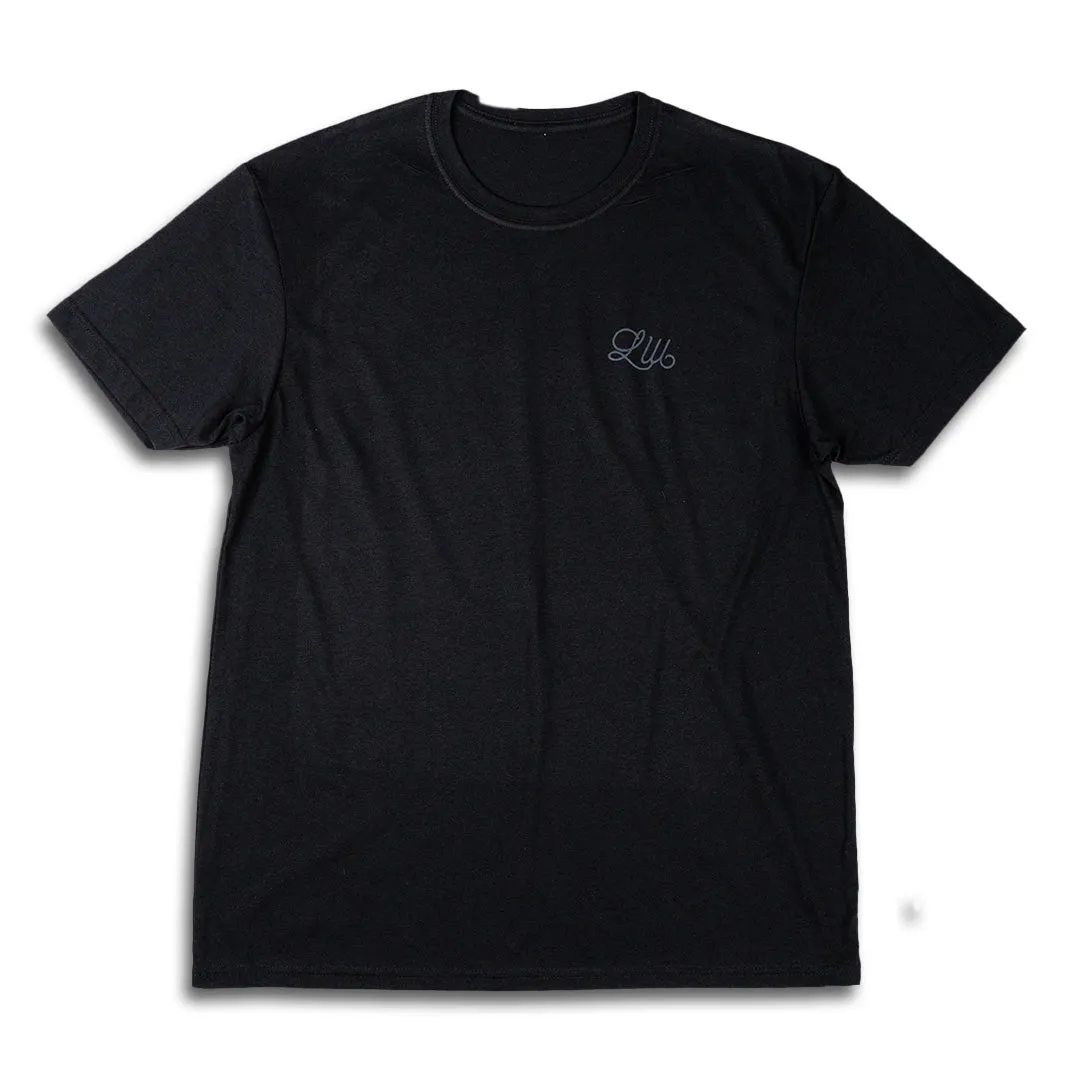 SINCE 1987 TEE SHIRT-BLACK