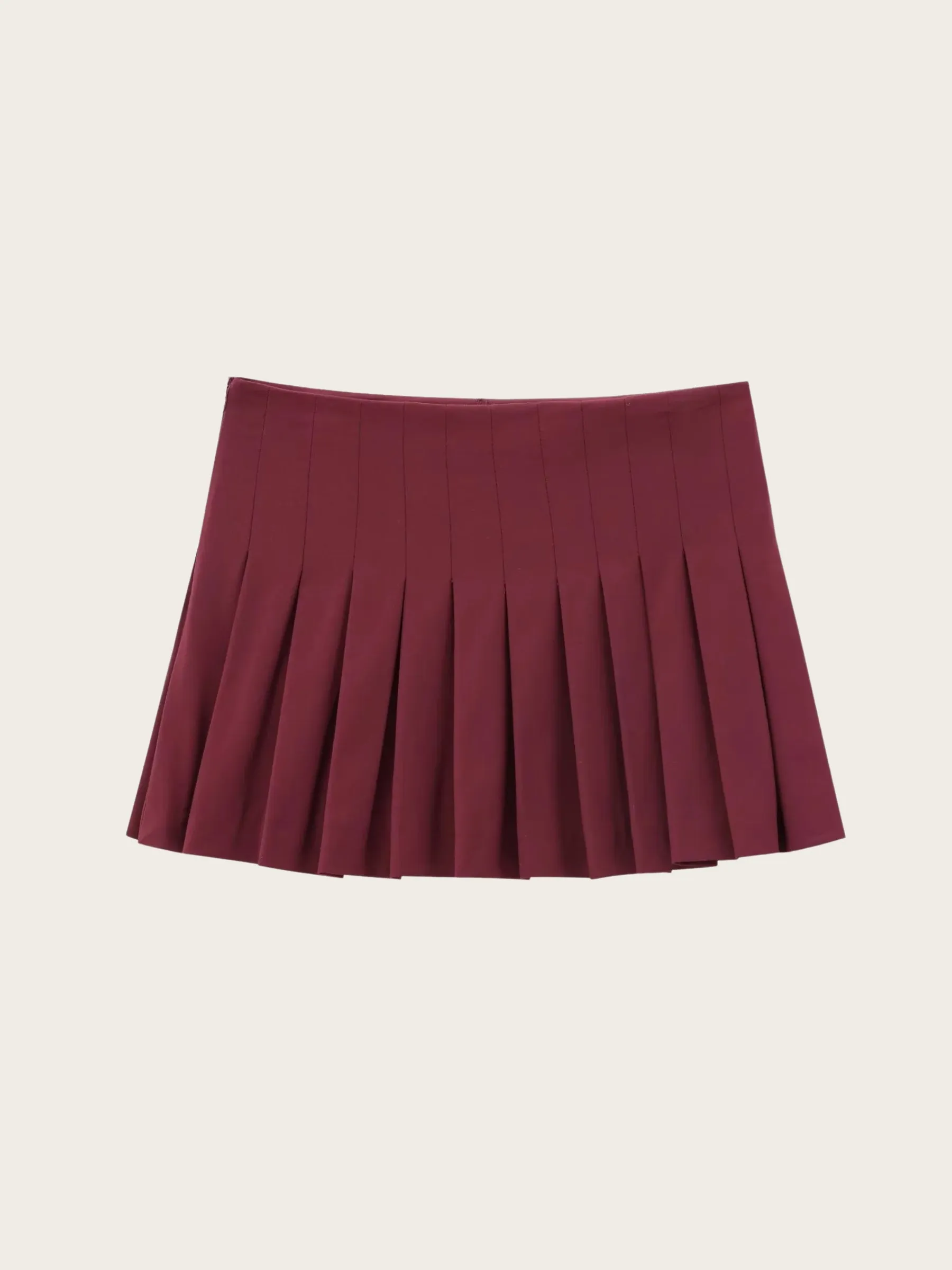 Skyler Pleated Mini Skirt