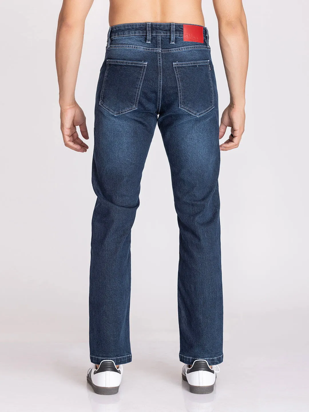 slimfit jeans-Dark blue