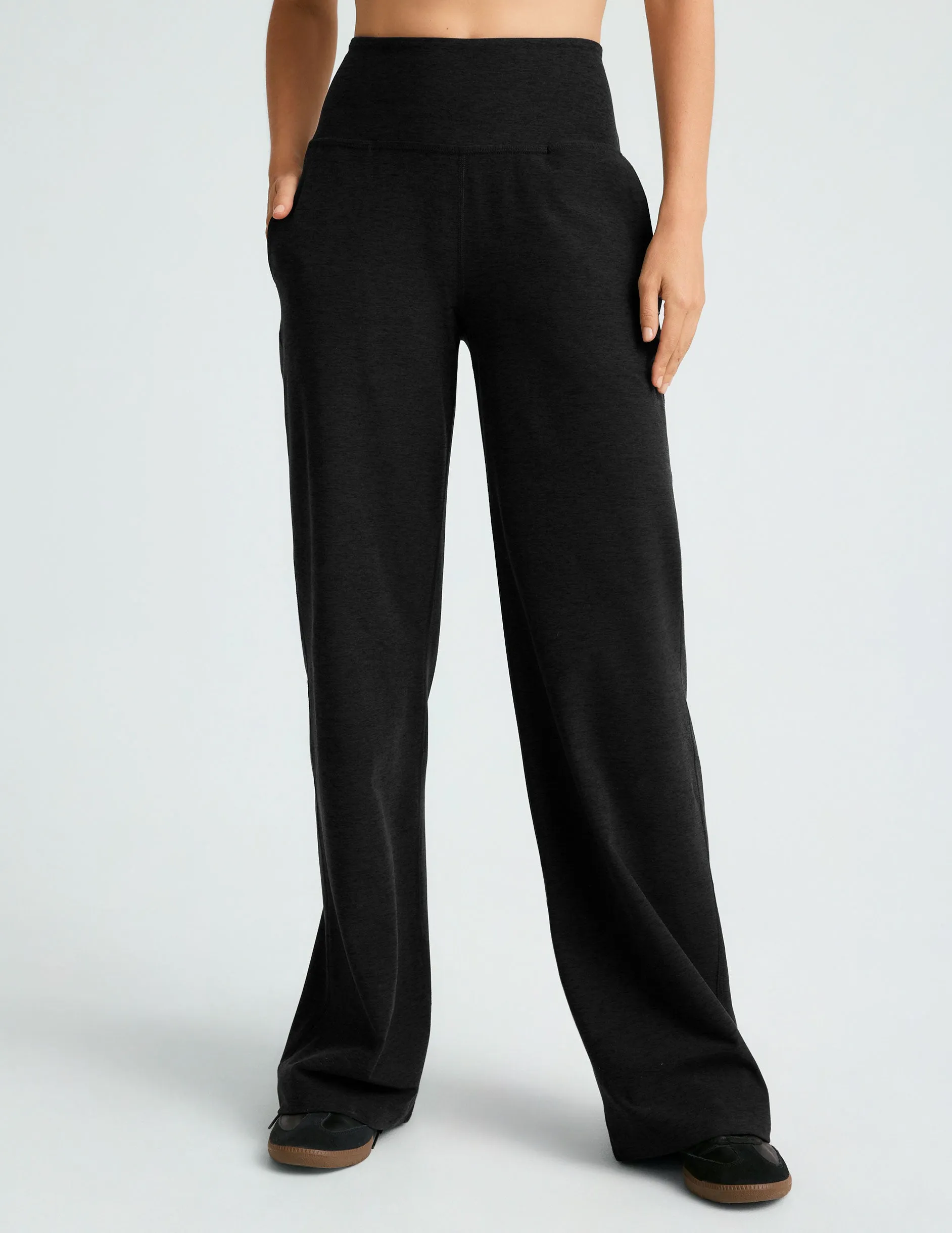 Spacedye Laid Back Wide Leg Pant