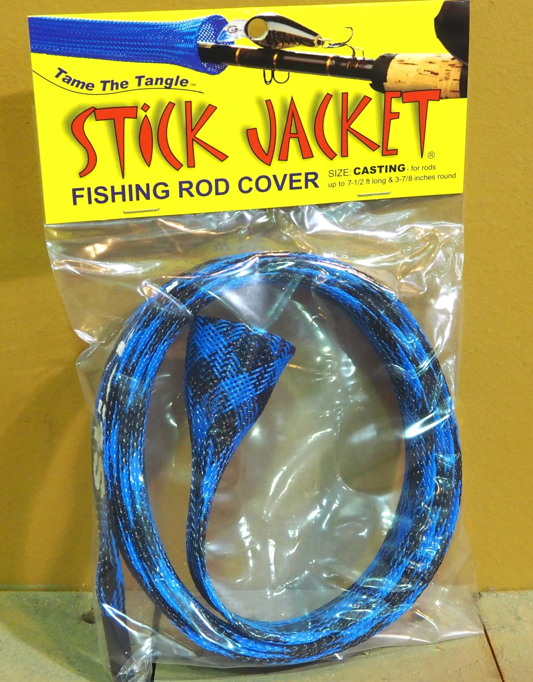 Stick Jacket Fishing Rod Covers Casting Size