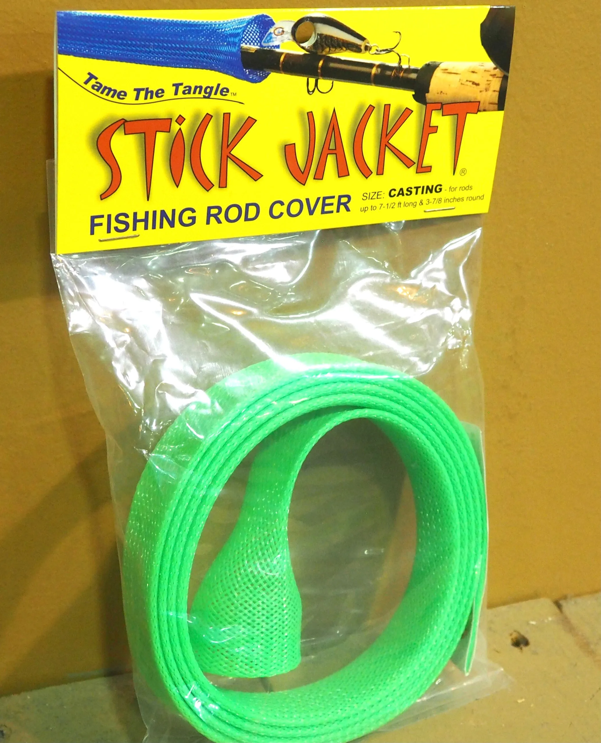 Stick Jacket Fishing Rod Covers Casting Size