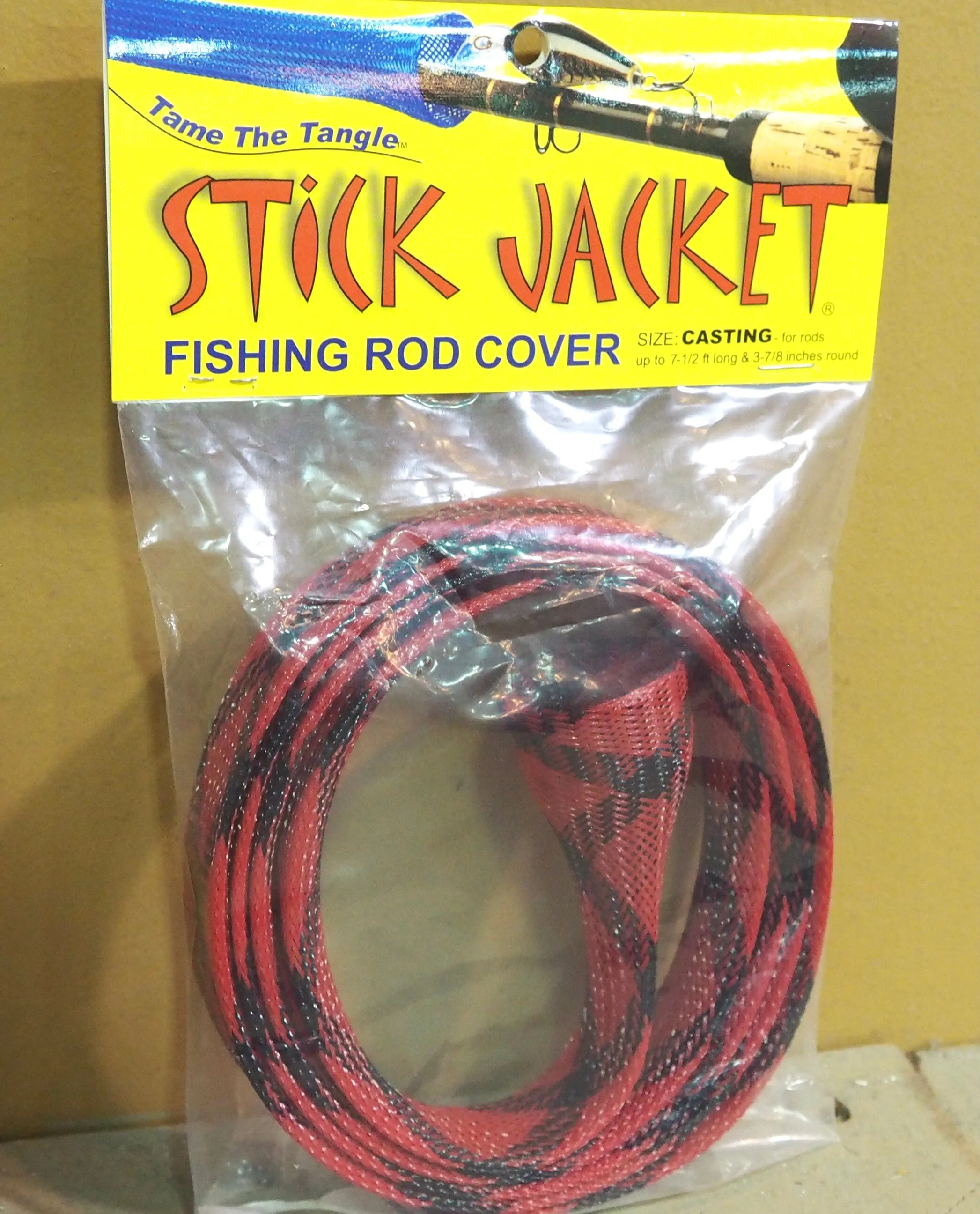 Stick Jacket Fishing Rod Covers Casting Size