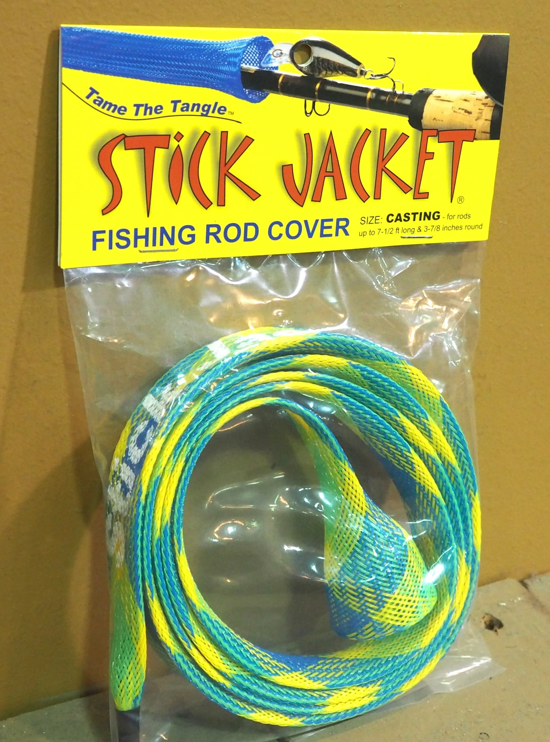 Stick Jacket Fishing Rod Covers Casting Size