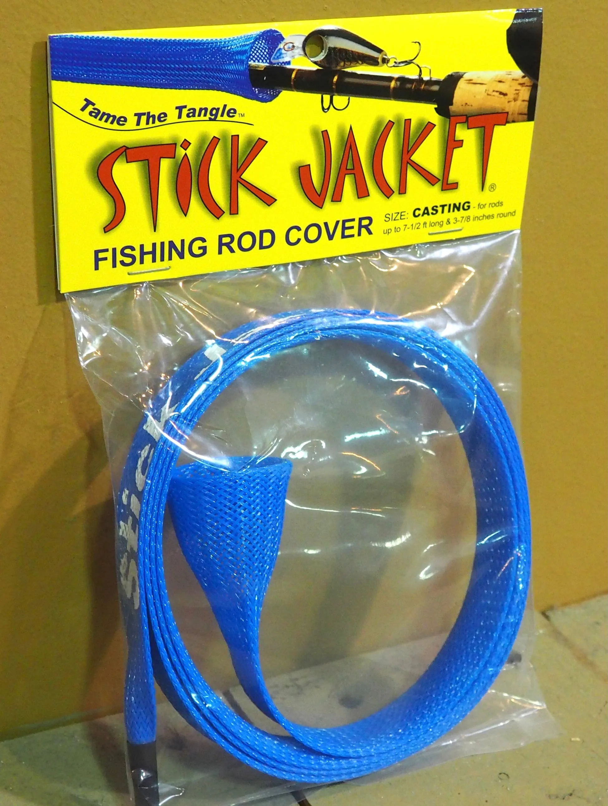 Stick Jacket Fishing Rod Covers Casting Size