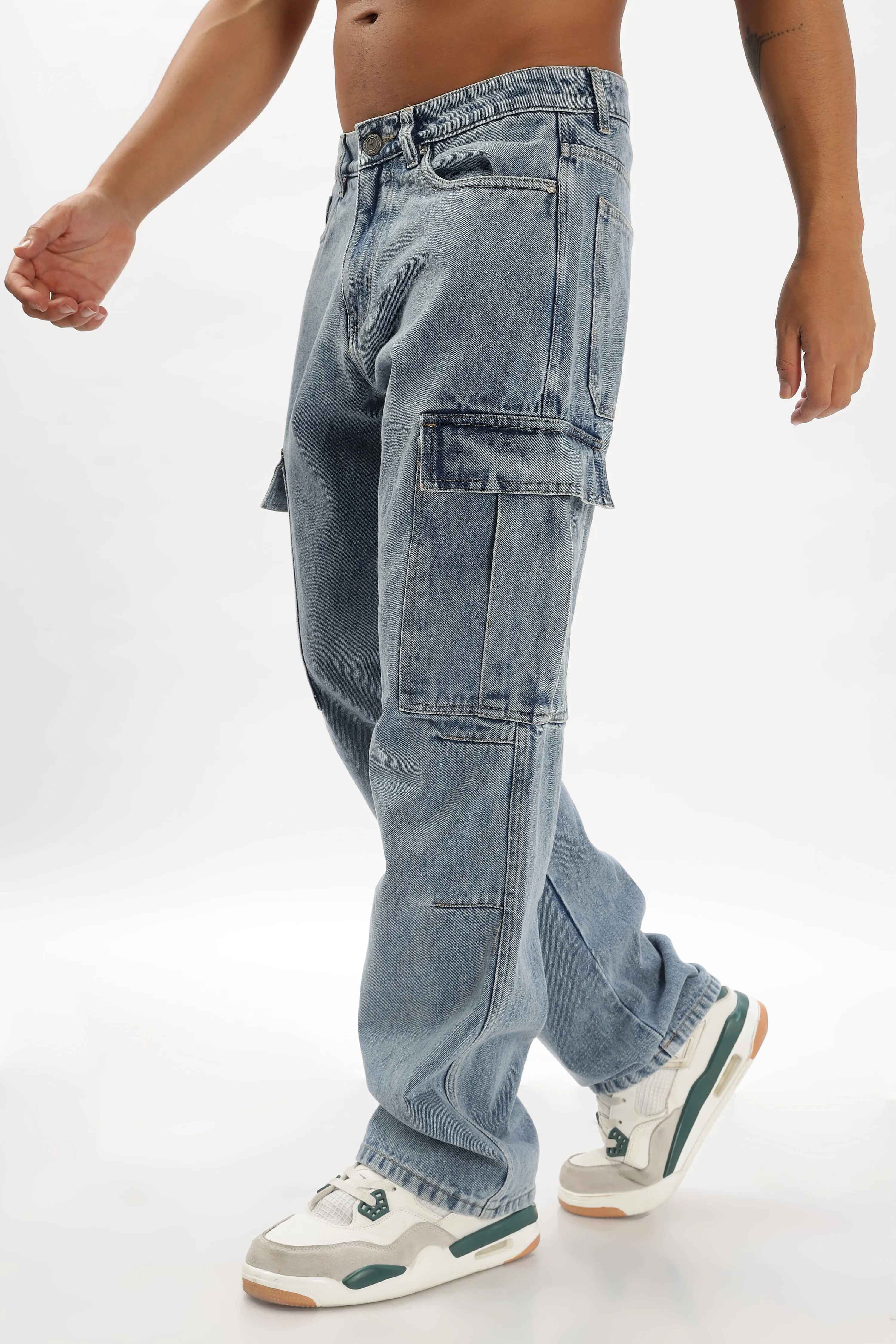 STREET BAGGY JEANS