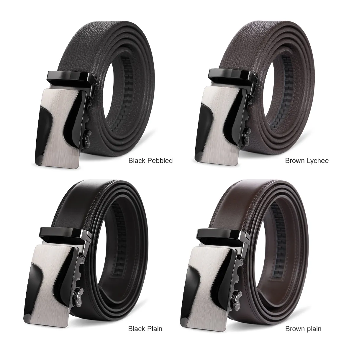 Stylish Adjustable Leather Belt