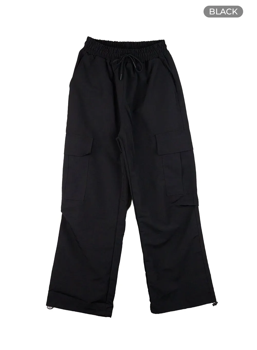 Stylish Wide Leg Cargo Pants CS426